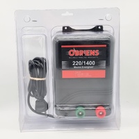 O'Briens Electric Fence Mains Energiser 220/1400
