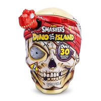 Zuru Smashers Dino Island Giant Skull 32pc Adventure Surprise Toy Set