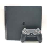 Sony PlayStation 4 Slim 500GB Gaming Console Black CUH-2102A with Controller