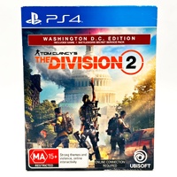 Tom Clancy's The Division 2 Washington DC Edition PS4 PlayStation 4 Game