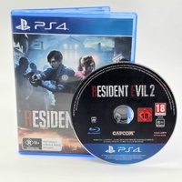 Resident Evil 2 Remake PS4 PlayStation 4 Survival Horror Game Capcom
