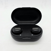 BlueAnt Pump Air X2 True Wireless Earbuds Black with Charging Case