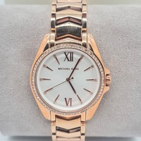 Michael Kors MK6694 Whitney Rose Gold Crystal White Dial Ladies Quartz Watch