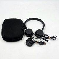 Jabra ENC060 Wired USB Headset Black Noise Cancelling Mic PC