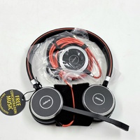 Jabra Evolve 40 Stereo MS Wired USB Headset Teams Noise Cancellation