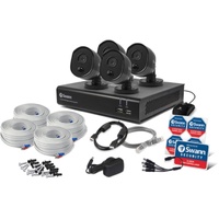 Swann 2K 4x 1080p HD Security Cameras DVR SWDVK-444804BV 32GB microSD