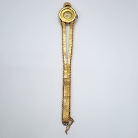 Carlto 17 Jewel 14k Gold Ladies Bracelet Vintage Watch Circa 1940s 1960s