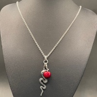 Ladies 925 Sterling Silver Belcher Link Thomas Sabo Necklace