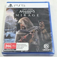 Assassin’s Creed Mirage PS5 Game 