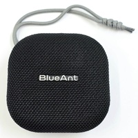 BlueAnt X0 Portable Bluetooth Speaker Rugged Outdoor Loud Bass USB Rechargeable