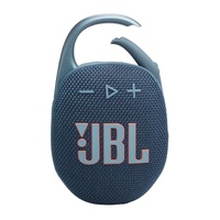 JBL Clip 5 Ultra Portable Waterproof Bluetooth Speaker Blue 12 Hour Playtime