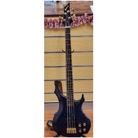 Monterey PJ Style 4 String Electric Bass Guitar with UXL Hard Case