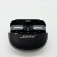 Bose Ultra Open True Wireless Earbuds in Charging Case Black