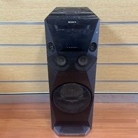 Sony MHC-V3 Floor Standing Hi-Fi Stereo System Black Bluetooth FM USB CD