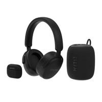 EFM Audio Essential Bundle with Bluetooth Speaker Headphones and TWS Earbuds