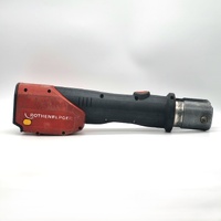 Rothenberger Romax 3000 Cordless Press Tool 18V 3Ah 15-32mm Clamps Kit