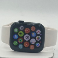 Apple Watch Series 7 45mm GPS + Cellular Aluminum Case with Starlight Sport Band