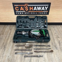 Hitachi H65SB2 Demolition Jack Hammer in Trolley Hard Case with Bits