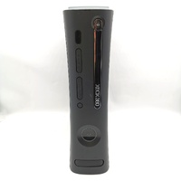 Microsoft Xbox 360 120GB HDD Black Console with Controller and Cables