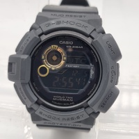 Casio G-Shock Mudman G-9300GB Tough Solar Black Resin Mens Watch 200m WR
