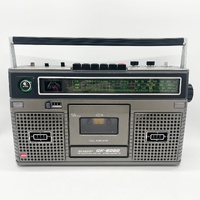 Vintage Sharp GF-8080X Boombox Cassette 3 Band Radio 1976 Made in Japan