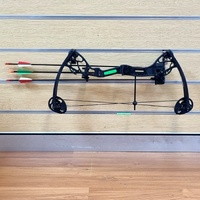 Hori-Zone K-9 Youth Compound Bow Hunting Archery with 3 Arrows