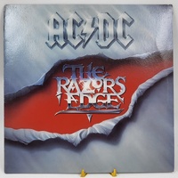 AC/DC The Razors Edge 1990 Albert Australian First Press Vinyl LP Rock