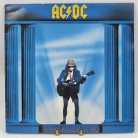 AC/DC Who Made Who 1986 Albert Australian First Pressing Vinyl LP Rare