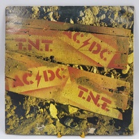 AC/DC TNT 1983 Reissue Albert Productions Australian Pressing Vinyl Record