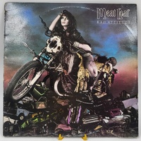 Meatloaf Bad Attitude 1984 Promotional Not For Retail Vinyl Record RML-53152