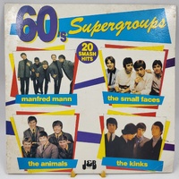 60's Supergroups Various Artists 1991 Vinyl LP J&B Records JB458