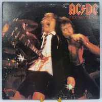 AC/DC If You Want Blood Vinyl LP 1987 Australian Reissue Albert APLP-034