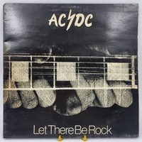 AC/DC Let There Be Rock 1980 Black Label Reissue AU Gatefold Vinyl LP Record