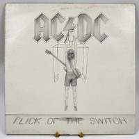 AC/DC Flick Of The Switch 1987 Reissue Vinyl LP Albert Aussie Press APLP-061
