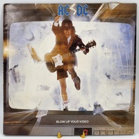 AC/DC Blow Up Your Video 1988 Vinyl LP Albert Productions Australian Pressing