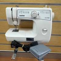 Brother LS-2150 Sewing and Mending Machine 23 Stitches Free Arm Buttonholer