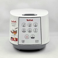 Tefal Easy Rice and Slow Cooker 10 Cup RK732160 Multicooker White