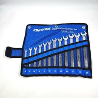 Kincrome K3181 12pce Metric Combination Spanner Set In A Roll Up Bag