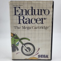 Enduro Racer Sega Master System Game Cartridge Retro Racing No Manual