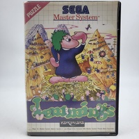 Lemmings Sega Master System Game No Manual