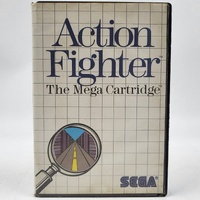 Action Fighter Sega Master System Game No Manual