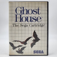 Ghost House Sega Master System Game No Manual