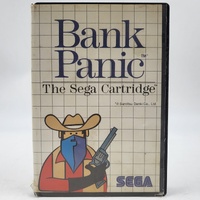 Bank Panic Sega Master System Game No Manual