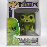 Funko Pop! Movies Creature Black Lagoon #116 Universal Monsters Vinyl Figure