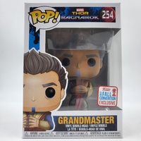 Funko Pop! Marvel Thor Ragnarok Grandmaster Exclusive Vinyl Figure #254