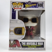 Funko Pop! Movies Universal Monsters The Invisible Man Vinyl Figure #608