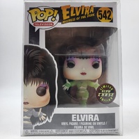 Funko Pop! Television Elvira Mistress of the Dark Glow Chase Figure #542