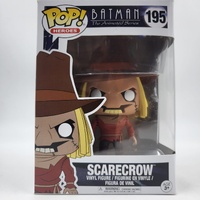 Funko Pop! Heroes Batman The Animated Series Scarecrow Vinyl Figure #195