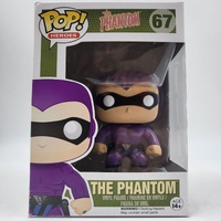 Funko Pop! Heroes The Phantom Collectible Vinyl Figure #67