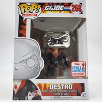 Funko Pop! G.I. Joe Destro 2017 Fall Convention Exclusive Vinyl Figure #268